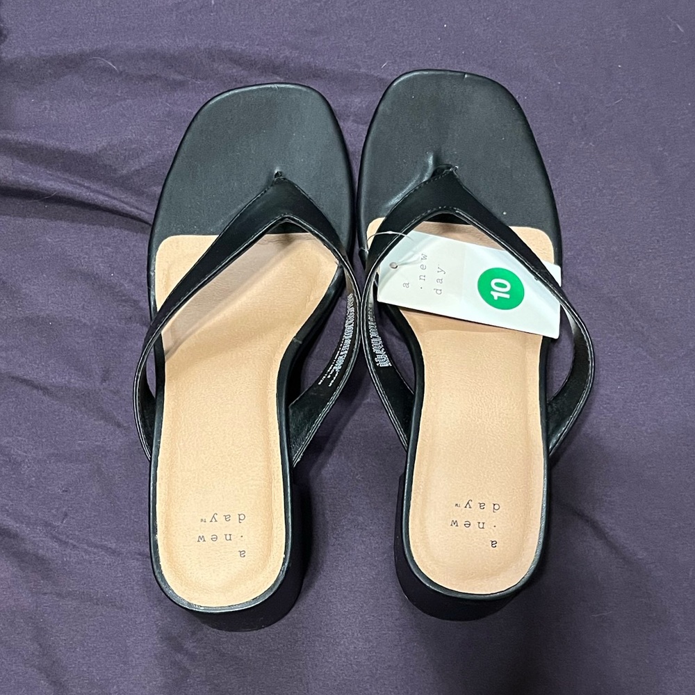 NWT Women’s Black Heels Size 10